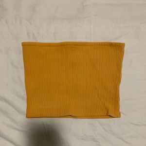 Urban outfitters yellow tube top